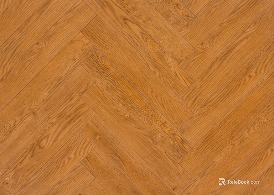 Wood floor yellow ground texture