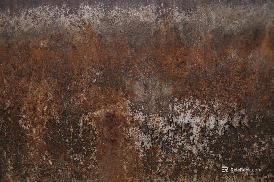 Rusty metal texture