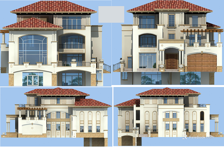 Building texture