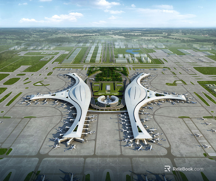 Airport texture