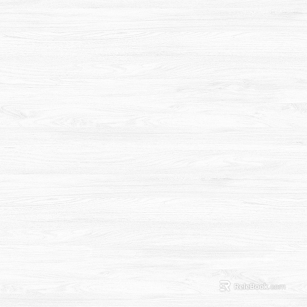 Wood grain white integrated wall panel seamless texture