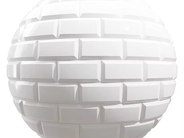 Brick wall PBR texture (ID:ffach384464)