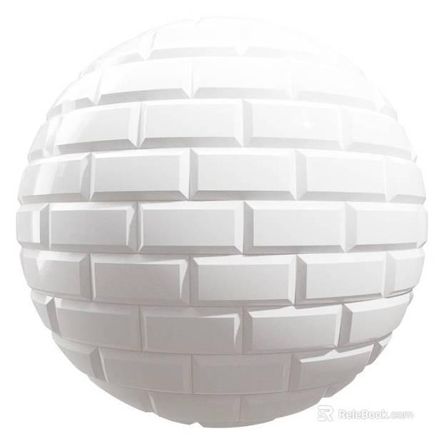 Brick wall PBR texture