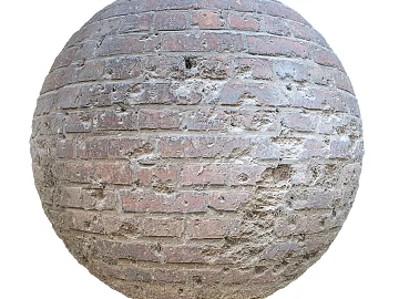Brick wall PBR texture (ID:ffach705714)