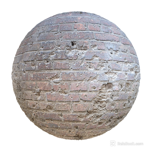 Brick wall PBR texture