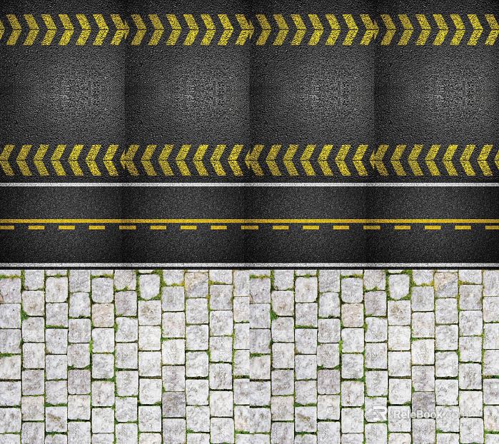 Highway texture