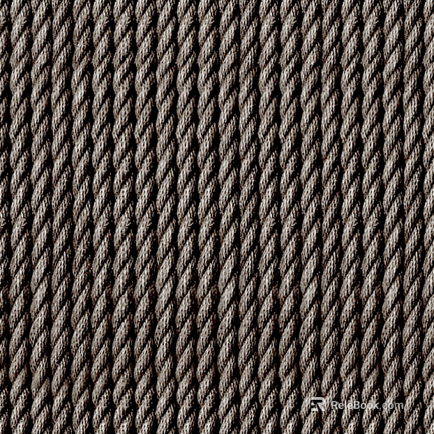 Hemp rope texture