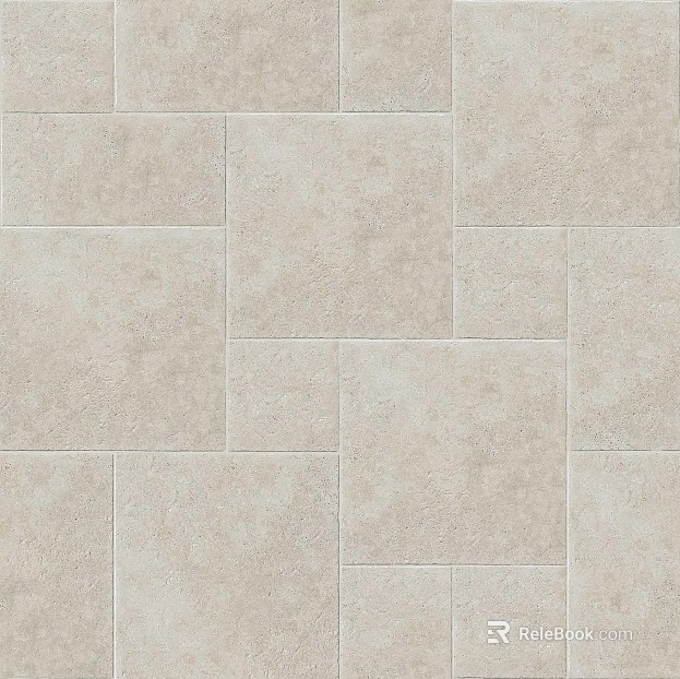 French-style Antique Brick with Leme Stone texture