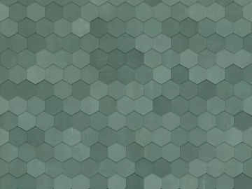 Hexagonal tile floor tile patchwork dark green seamless texture (ID:ffajg26996)