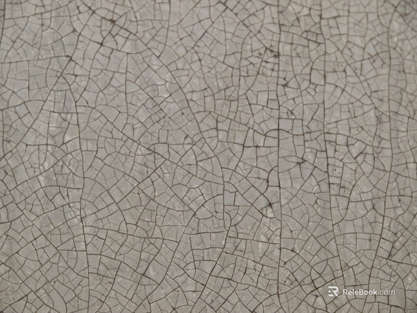 ice crack porcelain texture