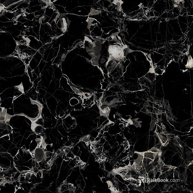 Ice pattern marble black and white flower marble texture