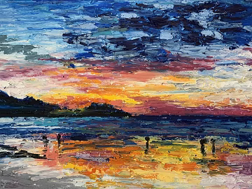 abstract painting texture (ID:ffach481106)