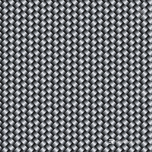 Black and White Bump texture