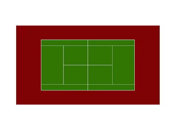 Tennis Courts texture (ID:ffagg10046)