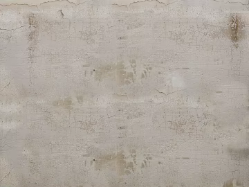 Off-white Crack Texture Paint Wall 3d model