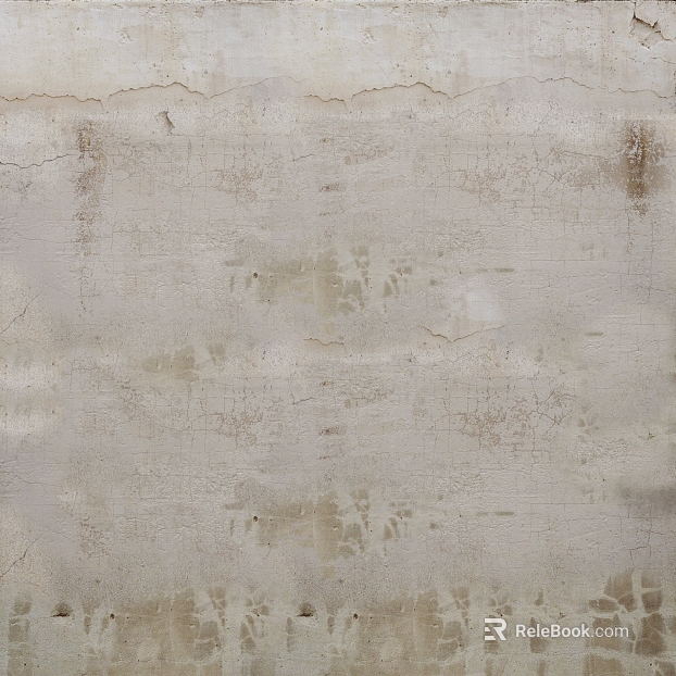 Off-white Crack Texture Paint Wall texture