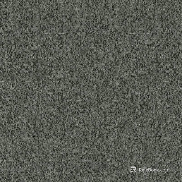 Retro bean green leather pattern texture