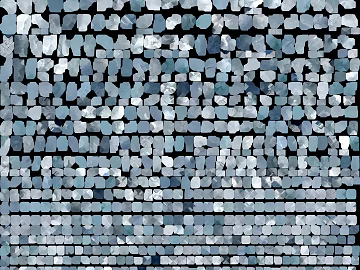 Blue gray glass mosaic kitchen wall texture (ID:ffaeh395846)