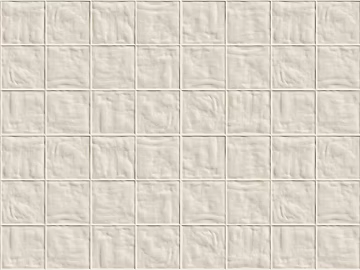 Milk white pearl shell glaze square small brick texture (ID:ffach864748)
