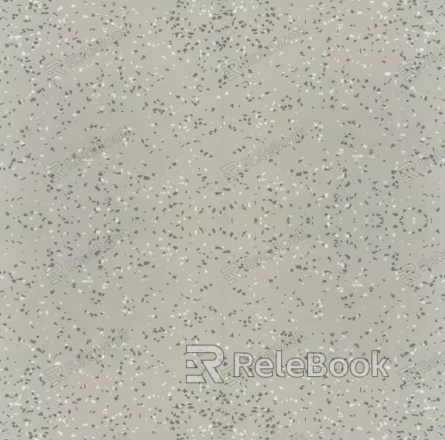 Ground glue texture