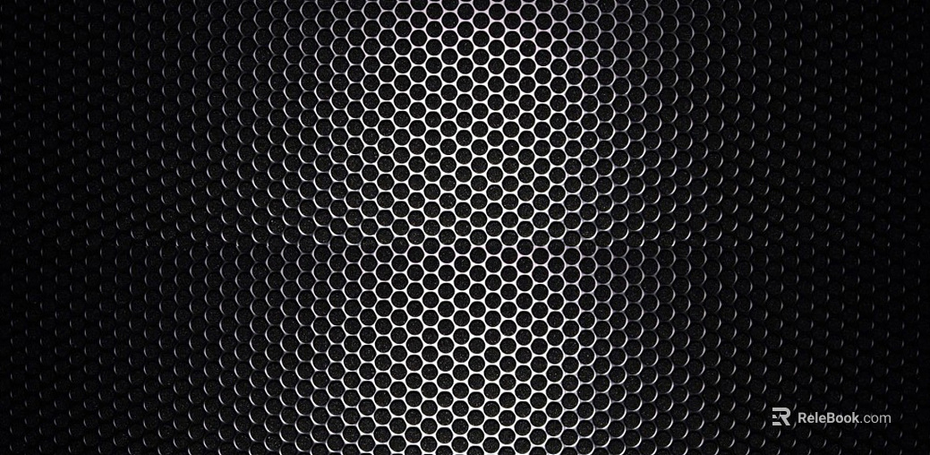 Perforated plate texture