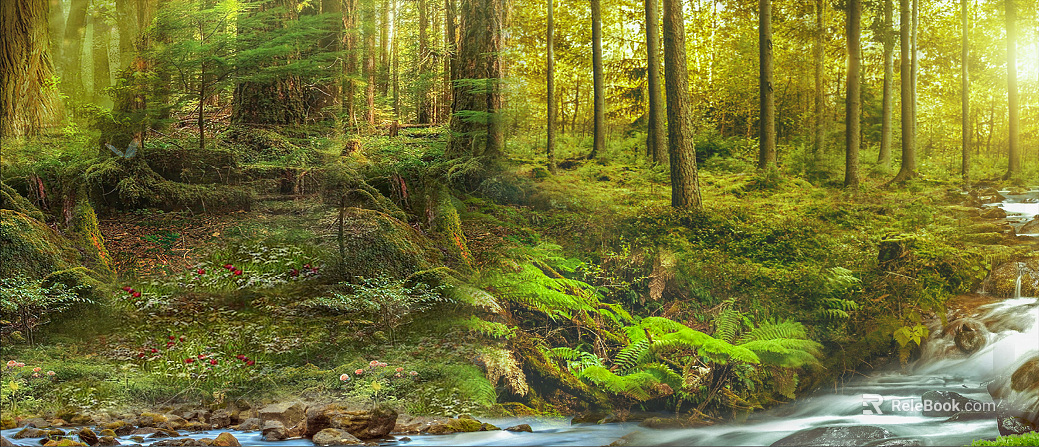 Wild Scenery texture