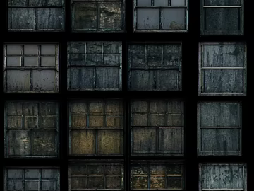 Old window texture (ID:ffaag24954)
