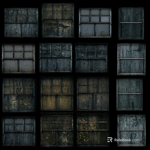 Old window texture