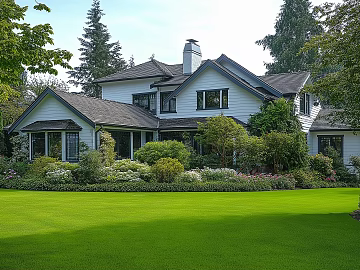 Exterior view of villa area texture (ID:ffach202565)