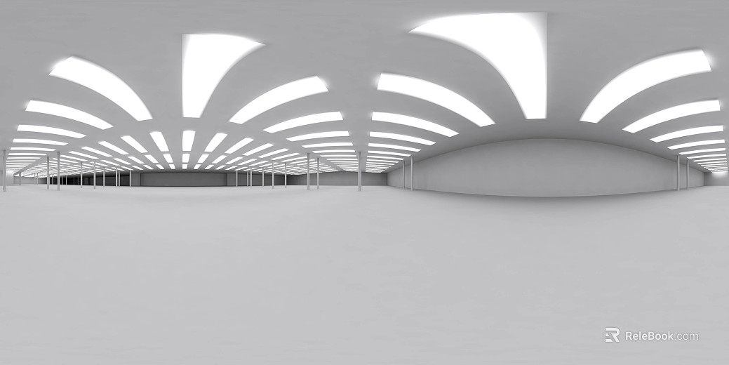 Indoor Pavilion HDR texture