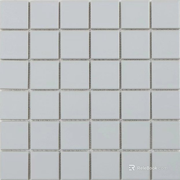 Plaid Tile Toilet White Wall Tile texture