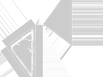 Light gray geometric line art glass texture (ID:ffaeh163139)
