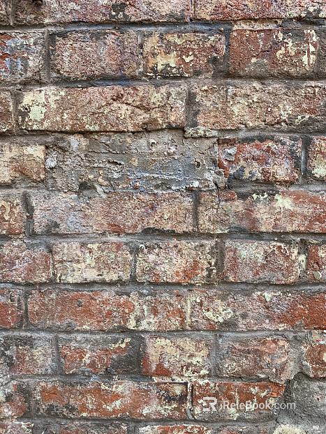 Brick wall texture