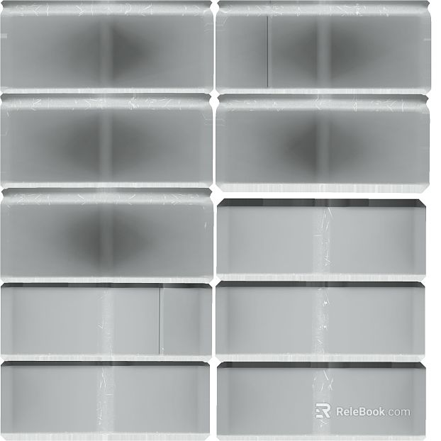 Black and White Bump texture