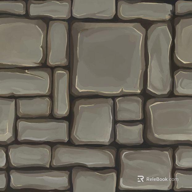Gray-brown roughcast exterior wall surface texture
