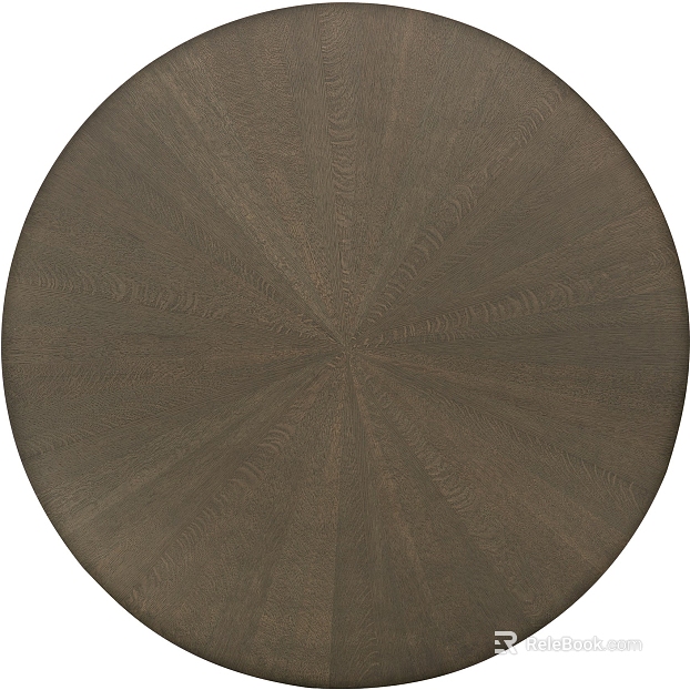 Dark Curry Radiated Wood Patchwork Table Top texture