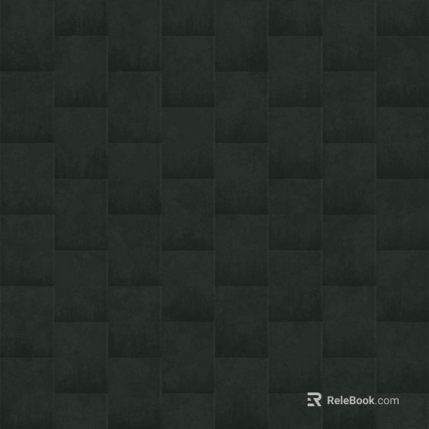 Dark gray checkered antique brick kitchen and bathroom wall texture