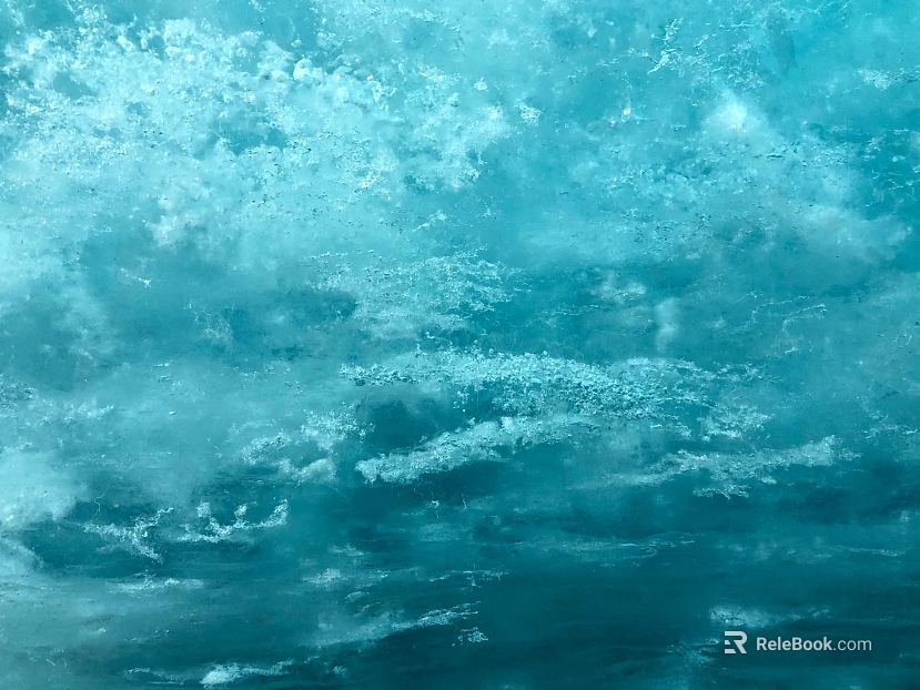 Ice texture