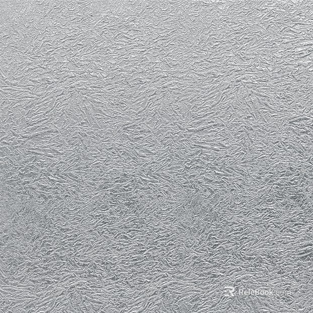 Silver foil texture