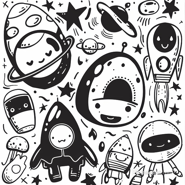 Children's Wallpaper texture