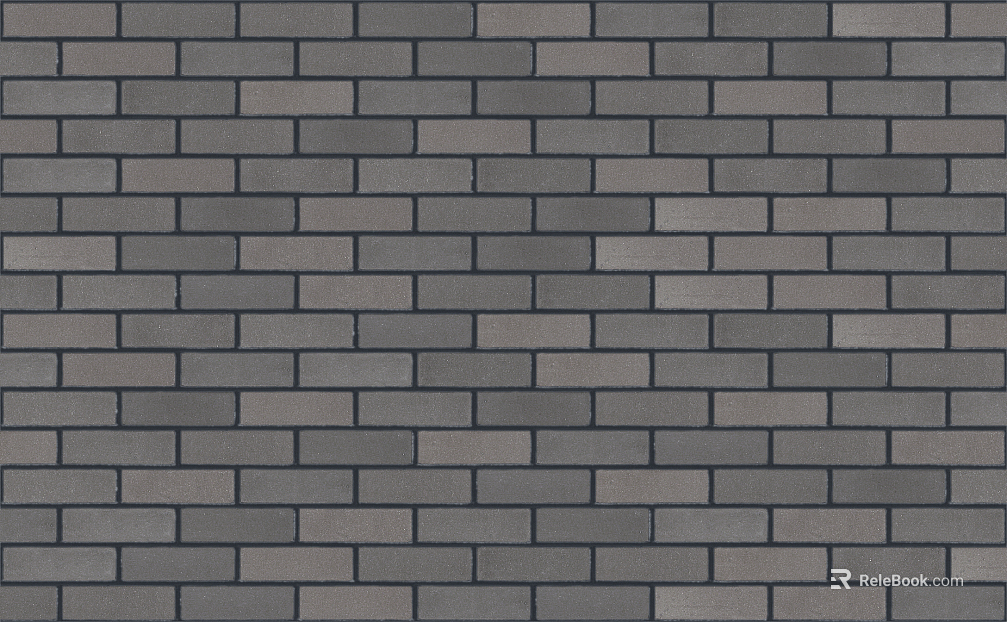 Brick wall dark exterior wall tiles texture