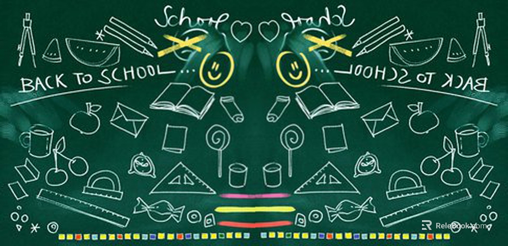 blackboard painting texture