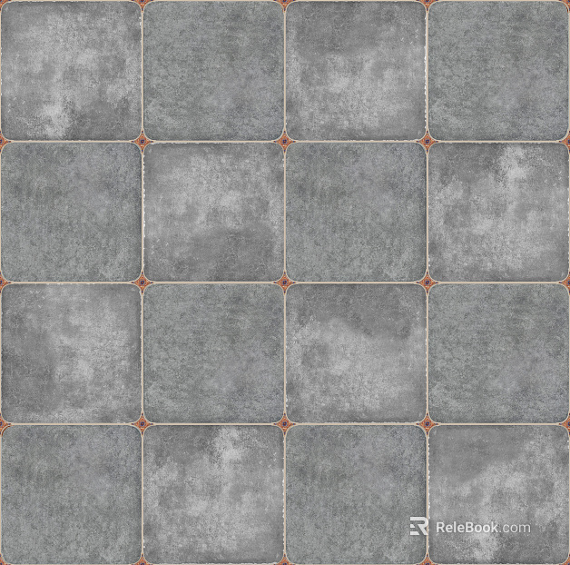 Antique tile gray antique tile seamless texture
