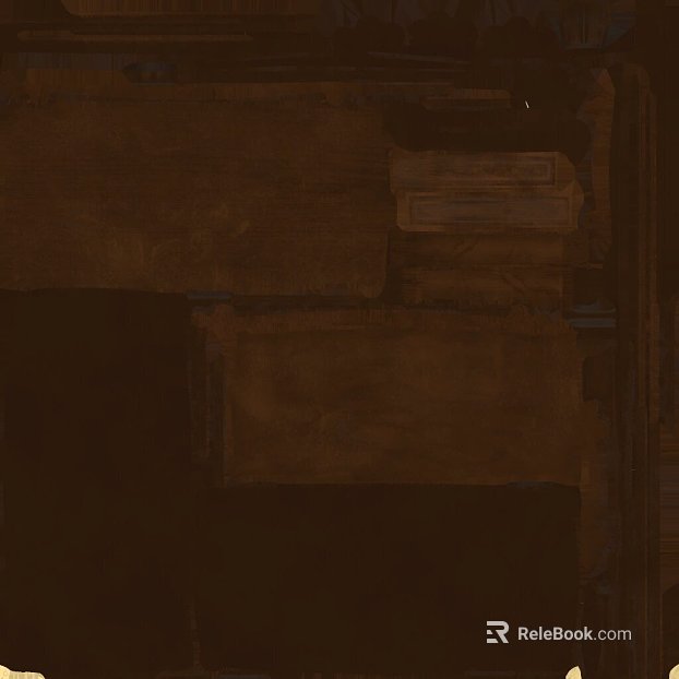 Dark brown dilapidated wood board for home decoration texture