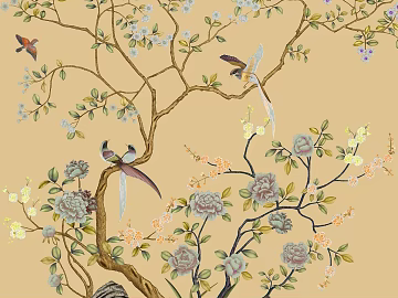 animal and plant pattern texture (ID:ffadf5060)