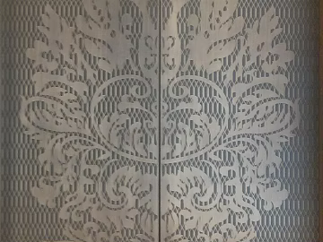 Metal door texture (ID:ffajg32517)
