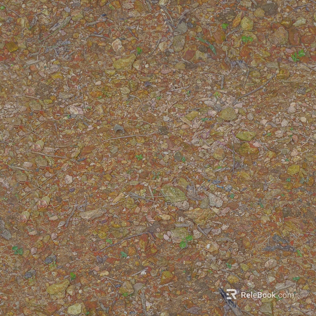 Gravel texture