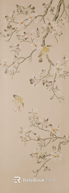 animal and plant pattern texture