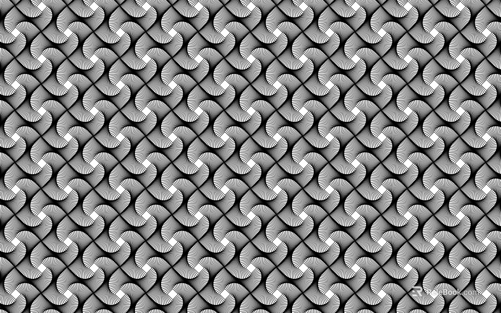 Black and White Bump texture