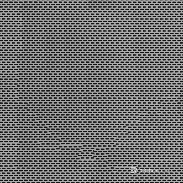 Perforated plate texture